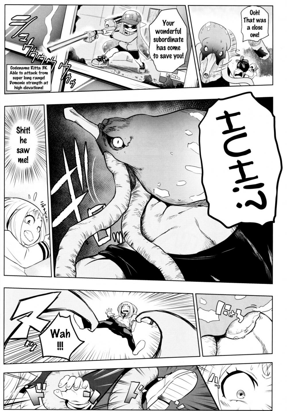 Hentai Manga Comic-Still Behave Uraraka!-v22m-Read-9